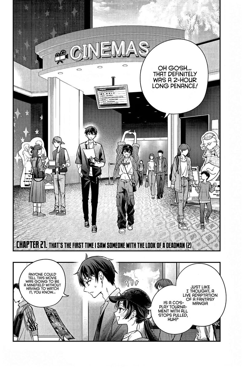 Tokidoki Bosotto Roshia Go De Dereru Tonari No Alya San Chapter 21 Page 2