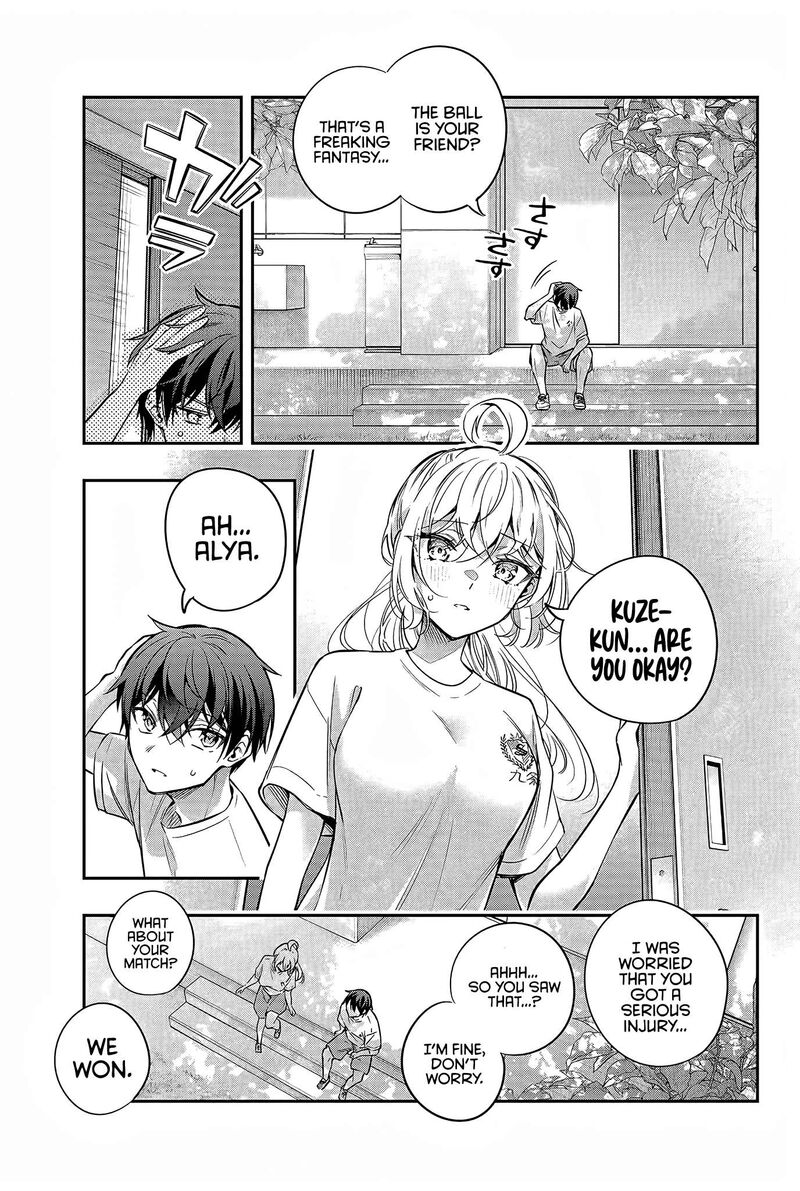 Tokidoki Bosotto Roshia Go De Dereru Tonari No Alya San Chapter 34 Page 9