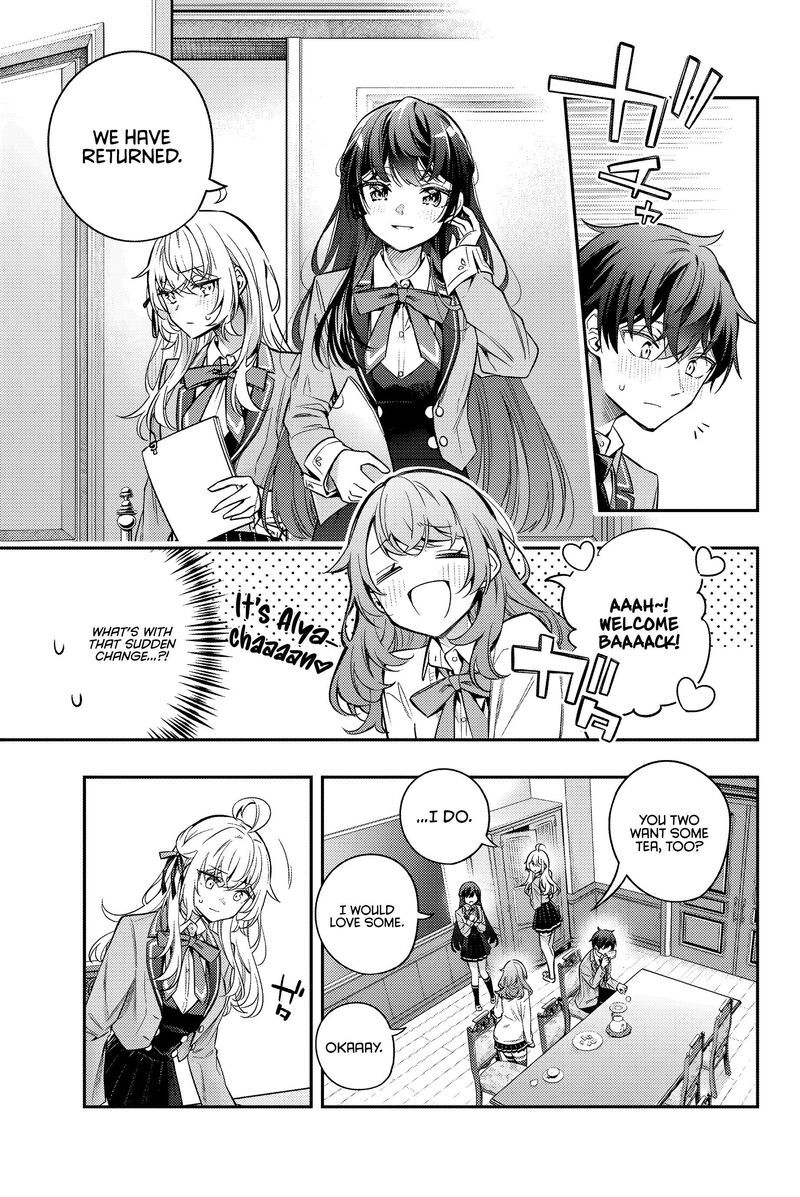 Tokidoki Bosotto Roshia Go De Dereru Tonari No Alya San Chapter 39 Page 12