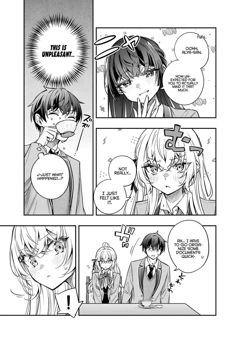 Tokidoki Bosotto Roshia Go De Dereru Tonari No Alya San Chapter 39 Page 14