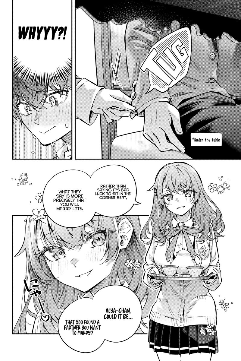 Tokidoki Bosotto Roshia Go De Dereru Tonari No Alya San Chapter 39 Page 15