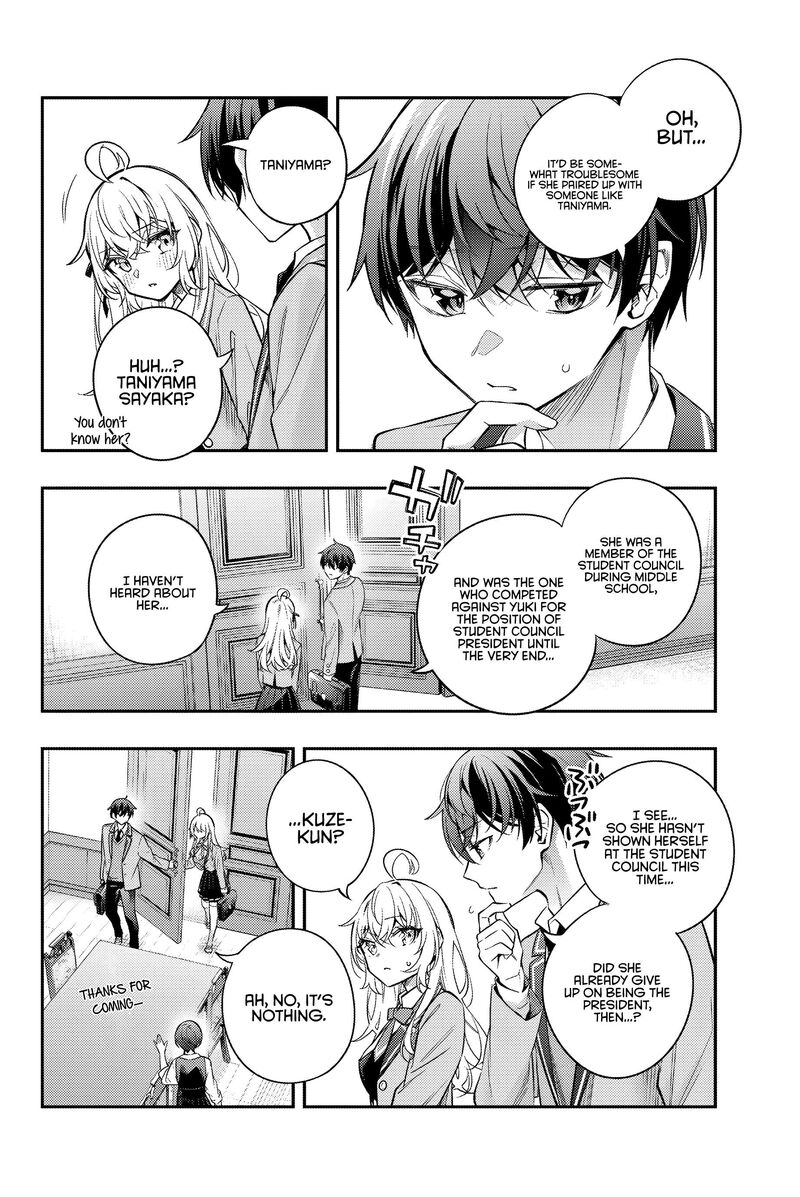 Tokidoki Bosotto Roshia Go De Dereru Tonari No Alya San Chapter 42 Page 13