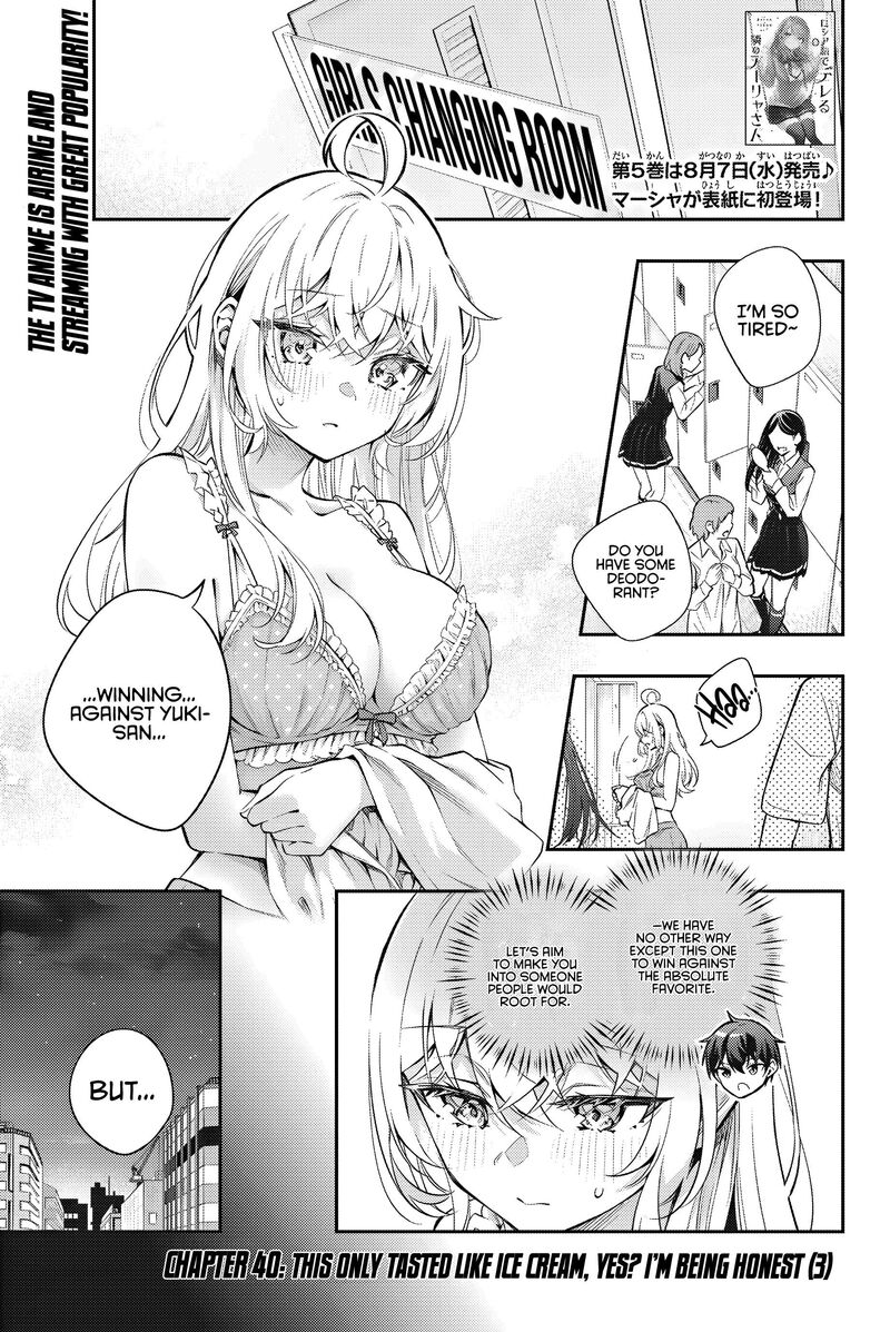 Tokidoki Bosotto Roshia Go De Dereru Tonari No Alya San Chapter 42 Page 2