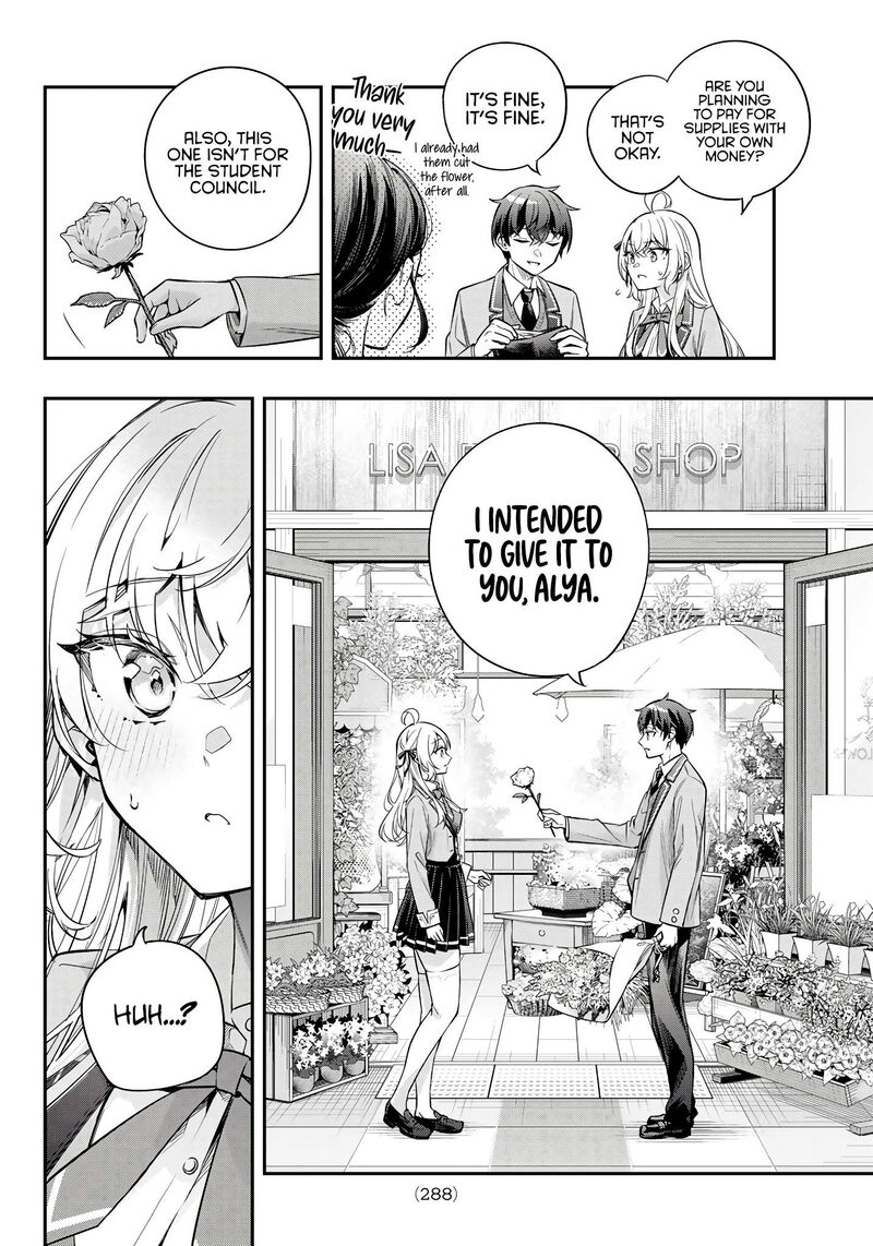 Tokidoki Bosotto Roshia Go De Dereru Tonari No Alya San Chapter 42e Page 12