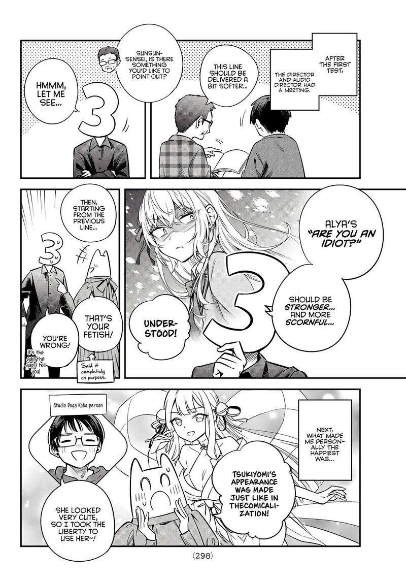 Tokidoki Bosotto Roshia Go De Dereru Tonari No Alya San Chapter 42e Page 22