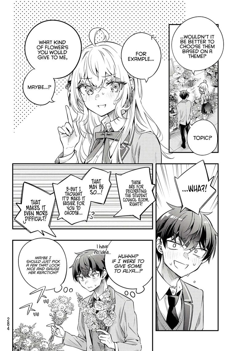 Tokidoki Bosotto Roshia Go De Dereru Tonari No Alya San Chapter 42e Page 8