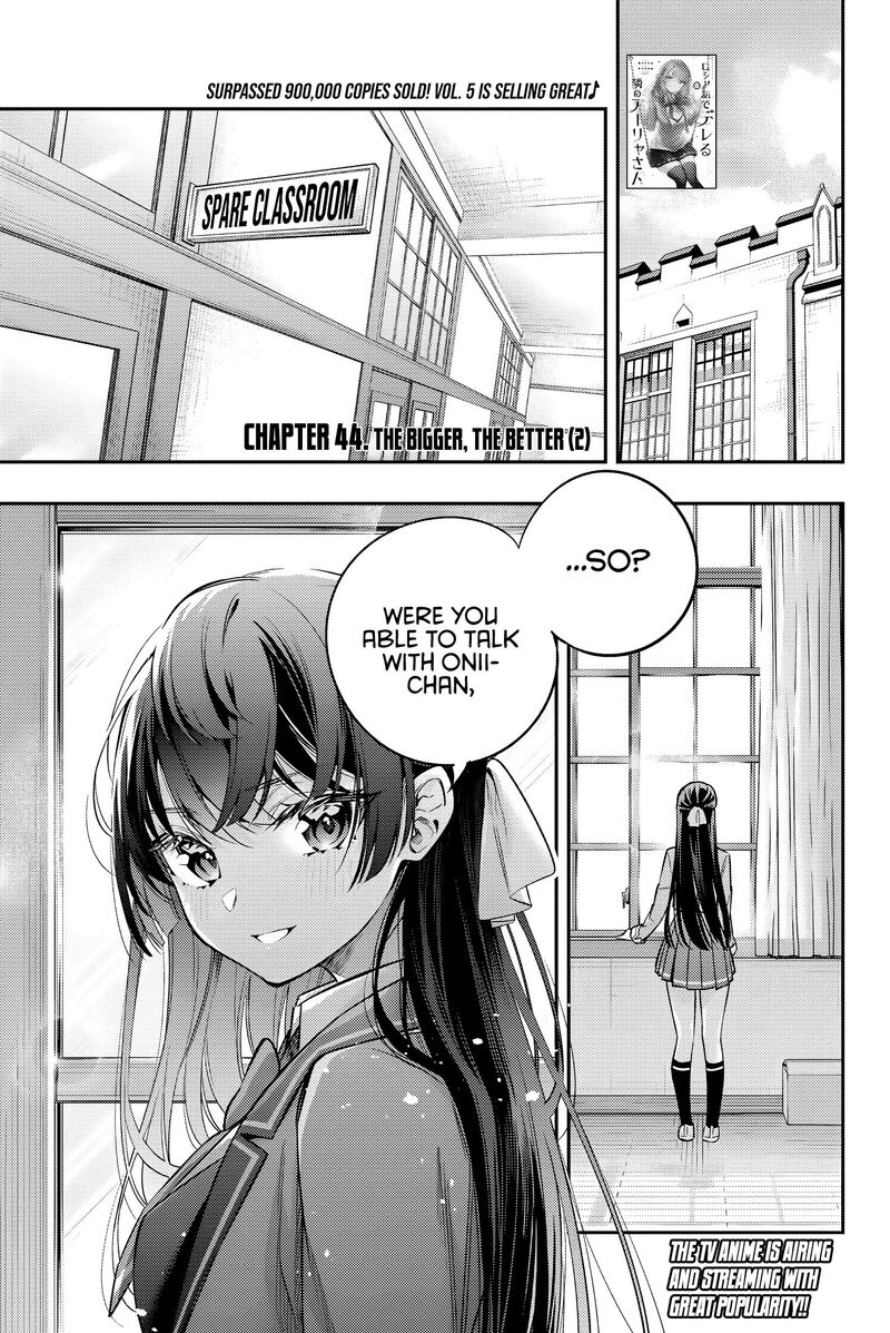 Tokidoki Bosotto Roshia Go De Dereru Tonari No Alya San Chapter 44 Page 2