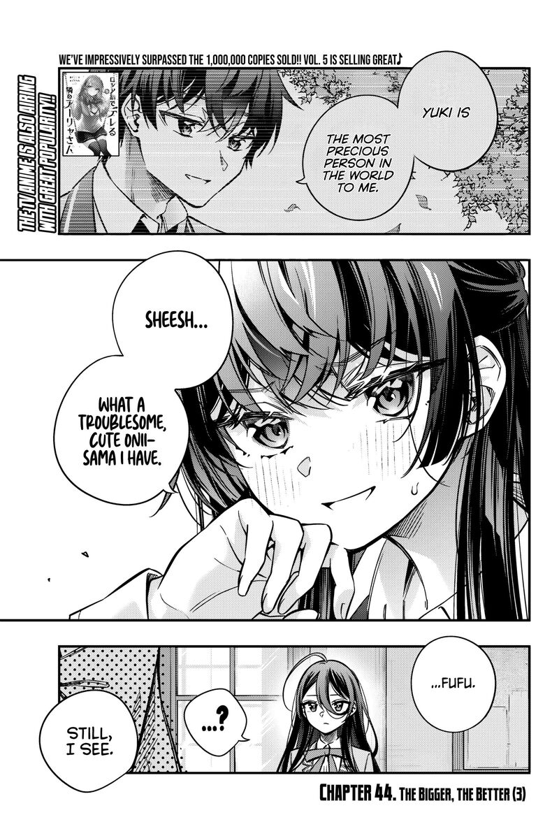 Tokidoki Bosotto Roshia Go De Dereru Tonari No Alya San Chapter 45 Page 2