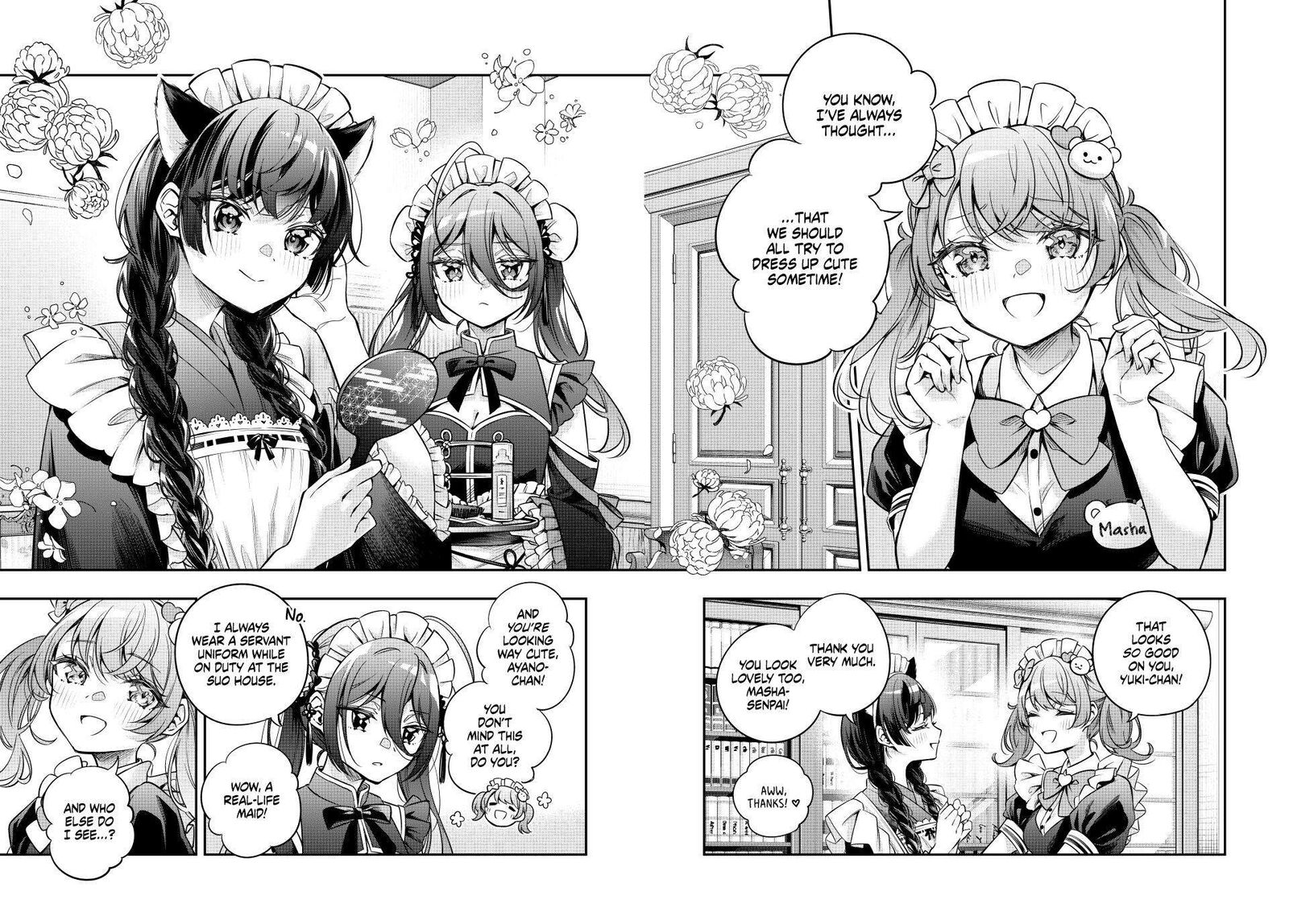 Tokidoki Bosotto Roshia Go De Dereru Tonari No Alya San Chapter 49 Page 6