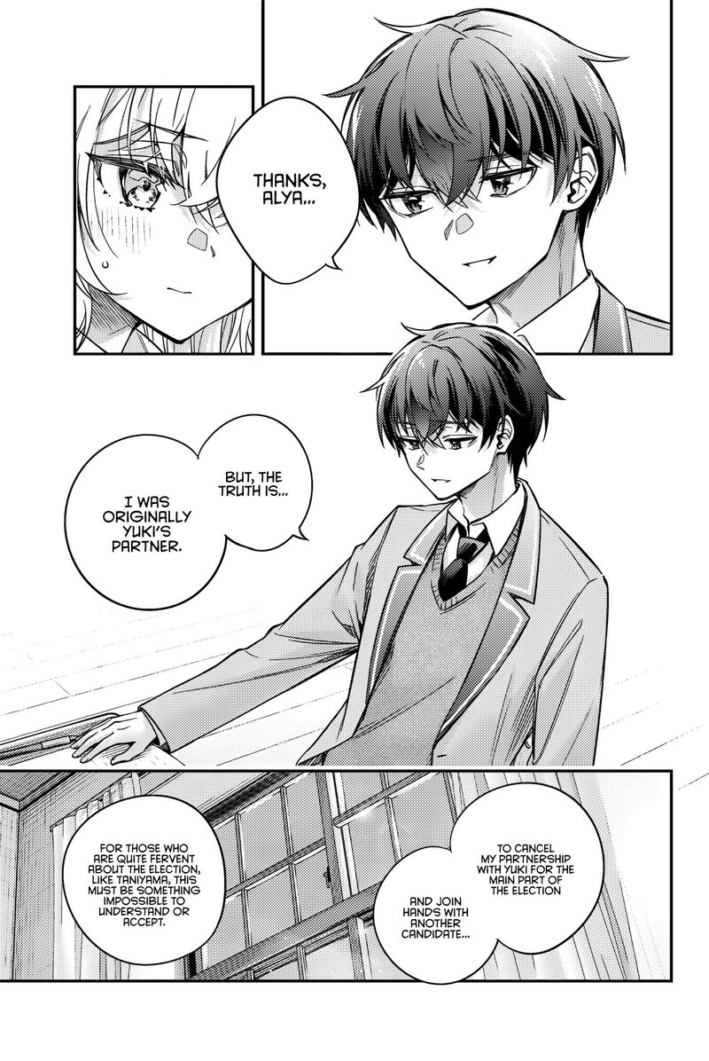 Tokidoki Bosotto Roshia Go De Dereru Tonari No Alya San Chapter 55 Page 12