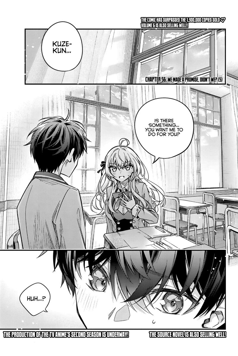 Tokidoki Bosotto Roshia Go De Dereru Tonari No Alya San Chapter 56 Page 2