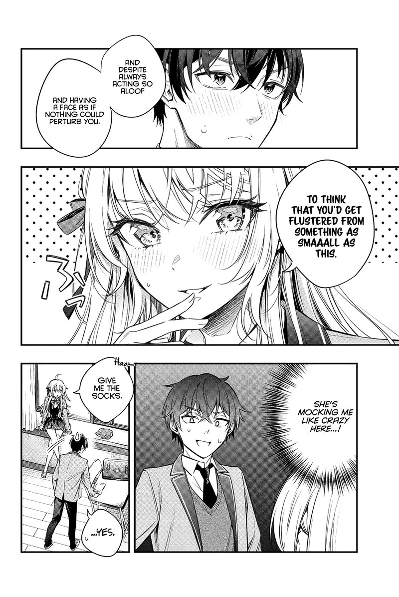 Tokidoki Bosotto Roshia Go De Dereru Tonari No Alya San Chapter 6 Page 14
