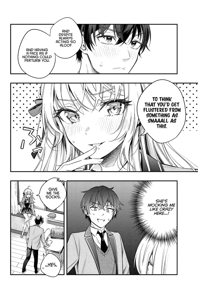 Tokidoki Bosotto Roshia Go De Dereru Tonari No Alya San Chapter 6 Page 14