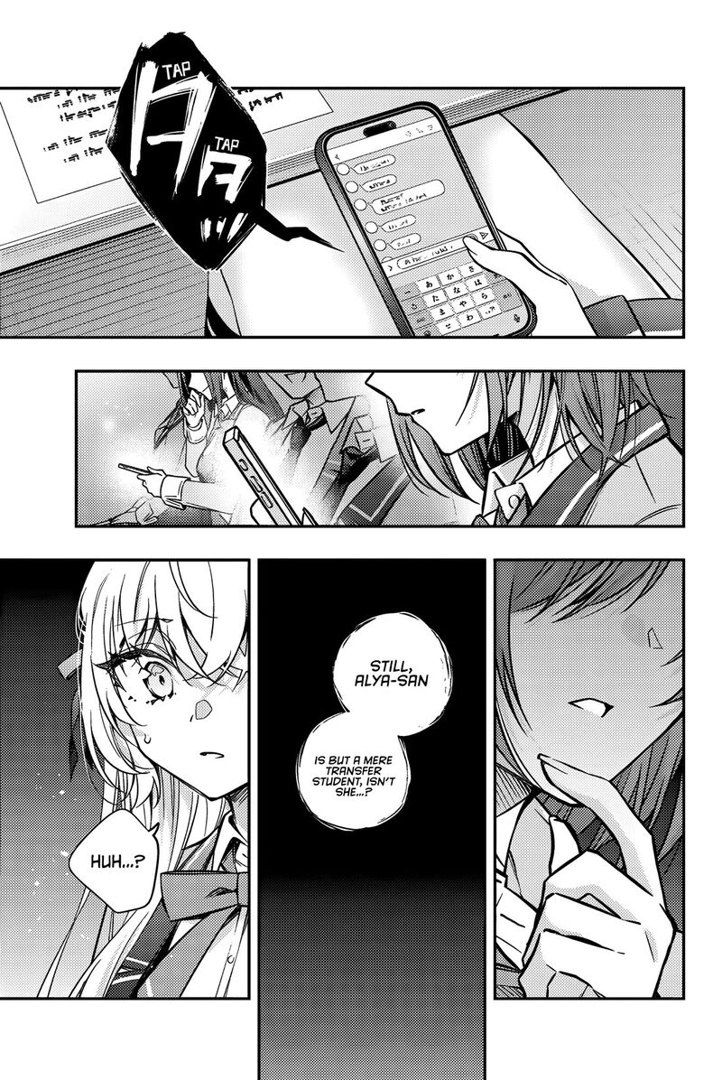 Tokidoki Bosotto Roshia Go De Dereru Tonari No Alya San Chapter 61 Page 10