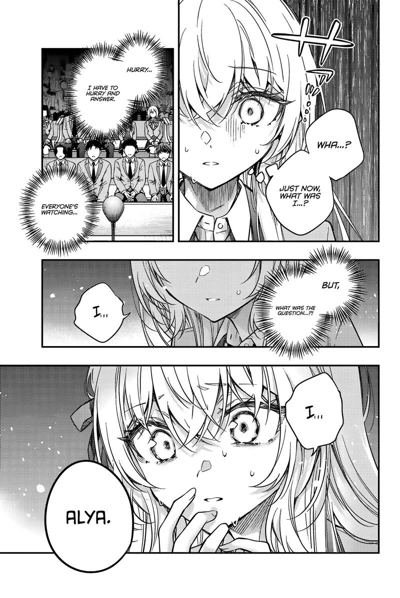 Tokidoki Bosotto Roshia Go De Dereru Tonari No Alya San Chapter 61 Page 14