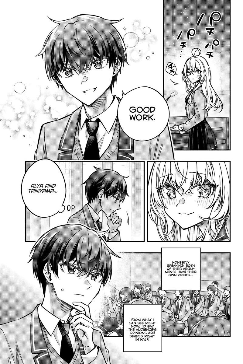 Tokidoki Bosotto Roshia Go De Dereru Tonari No Alya San Chapter 61 Page 4