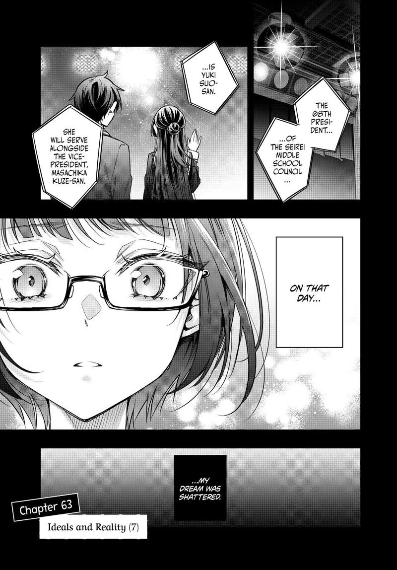 Tokidoki Bosotto Roshia Go De Dereru Tonari No Alya San Chapter 63 Page 1
