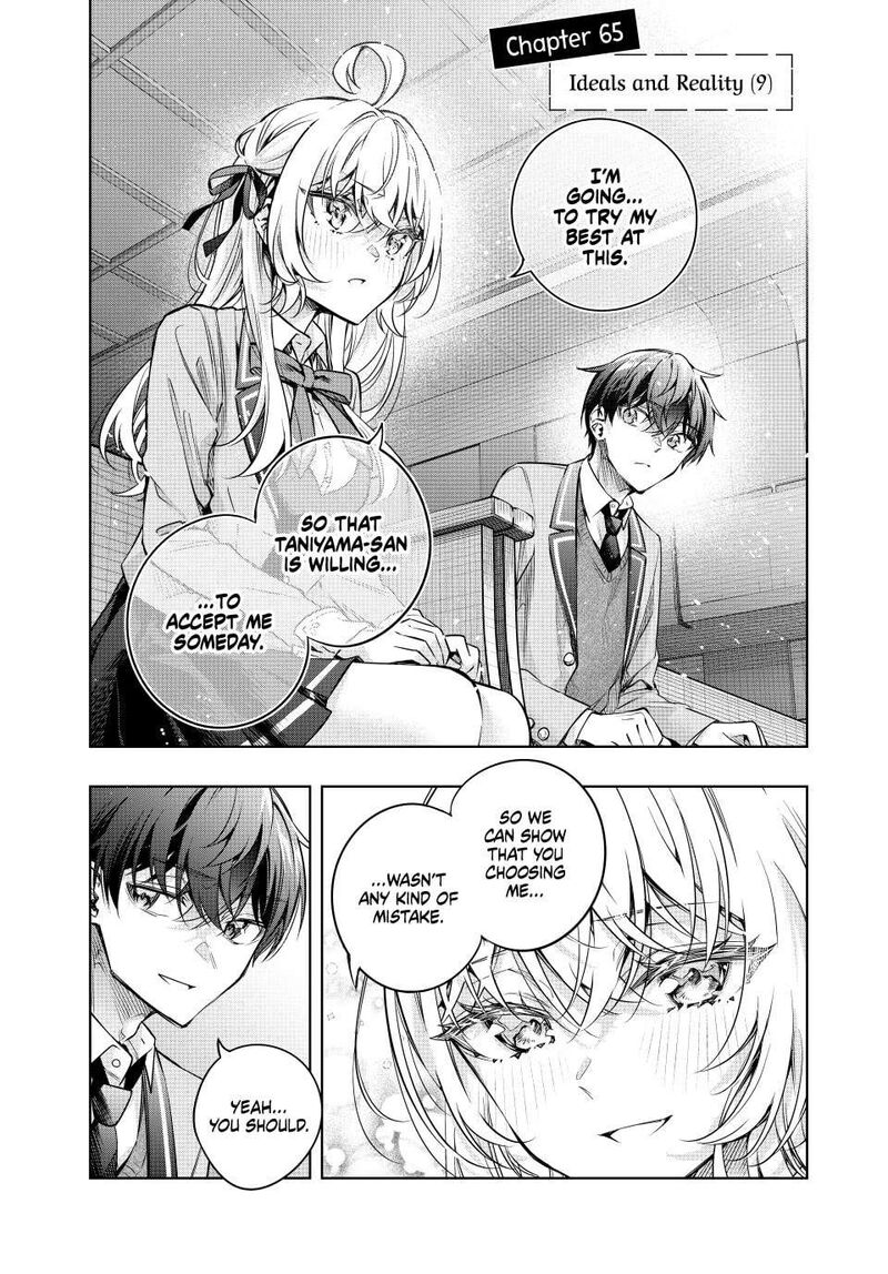 Tokidoki Bosotto Roshia Go De Dereru Tonari No Alya San Chapter 65 Page 1