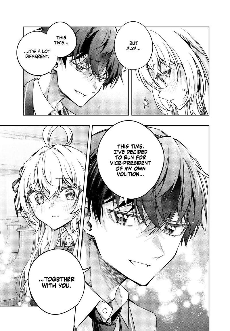 Tokidoki Bosotto Roshia Go De Dereru Tonari No Alya San Chapter 65 Page 11
