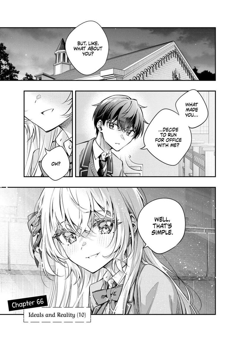 Tokidoki Bosotto Roshia Go De Dereru Tonari No Alya San Chapter 66 Page 1