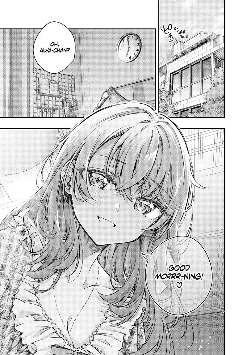 Tokidoki Bosotto Roshia Go De Dereru Tonari No Alya San Chapter 67 Page 1