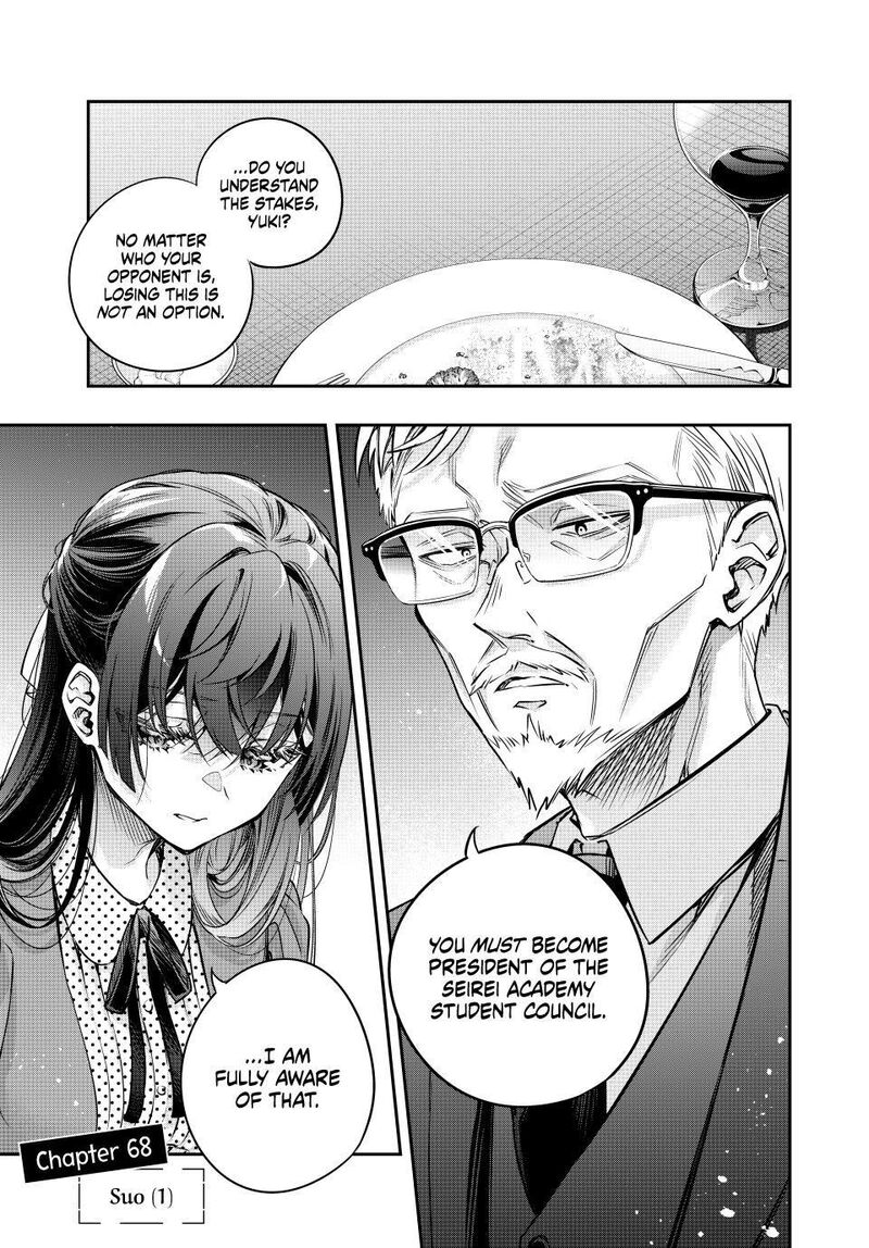 Tokidoki Bosotto Roshia Go De Dereru Tonari No Alya San Chapter 68 Page 1