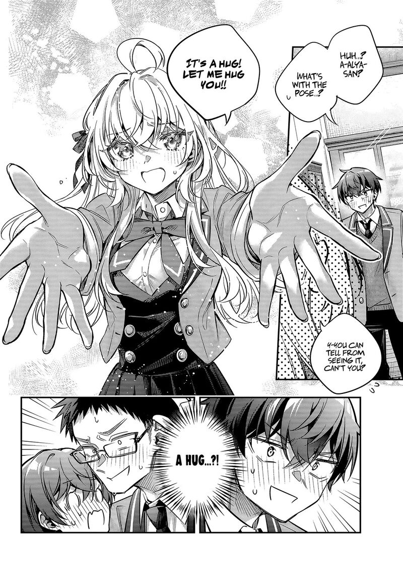Tokidoki Bosotto Roshia Go De Dereru Tonari No Alya San Chapter 71 Page 12