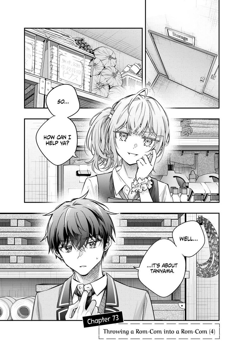 Tokidoki Bosotto Roshia Go De Dereru Tonari No Alya San Chapter 73 Page 1