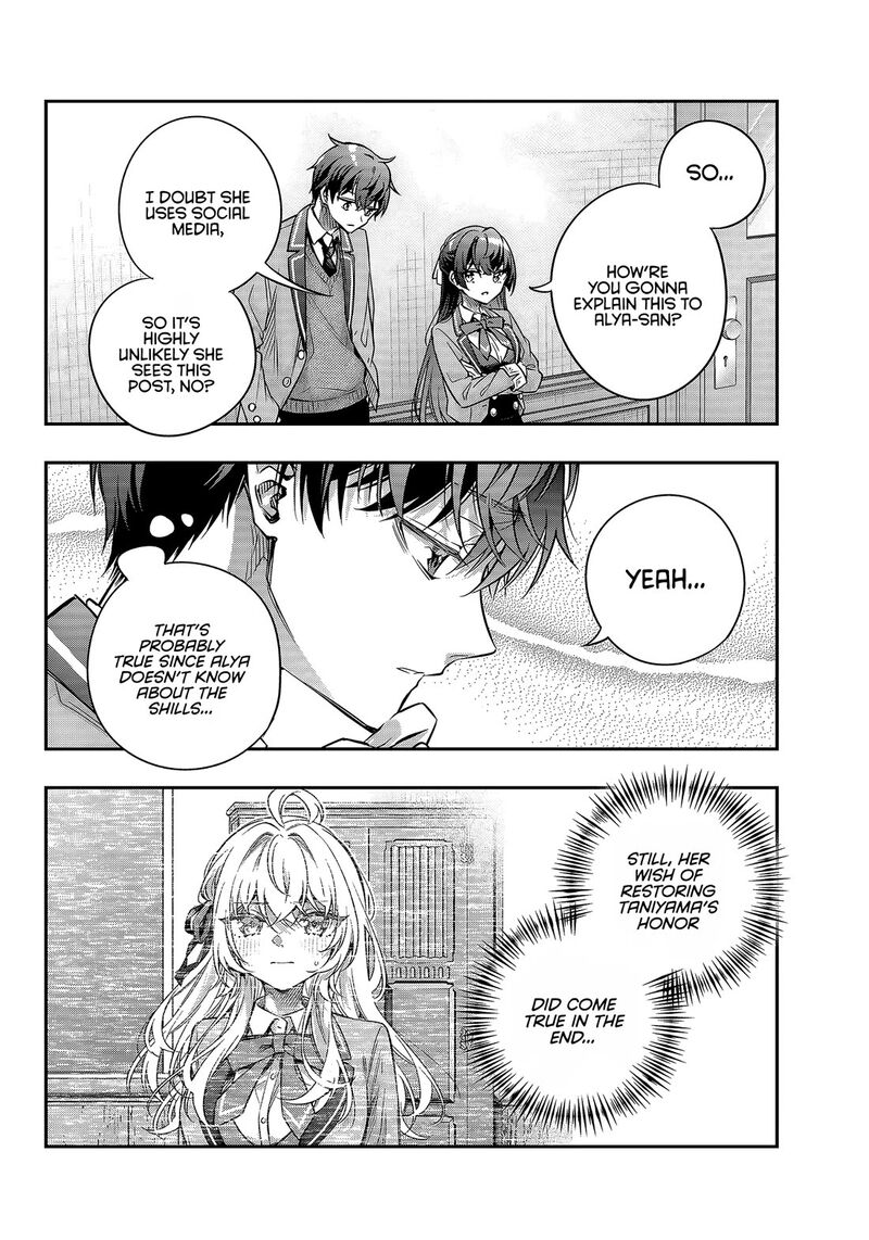 Tokidoki Bosotto Roshia Go De Dereru Tonari No Alya San Chapter 76 Page 12