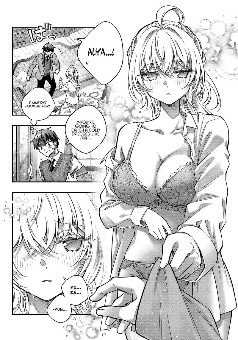 Tokidoki Bosotto Roshia Go De Dereru Tonari No Alya San Chapter 78 Page 6