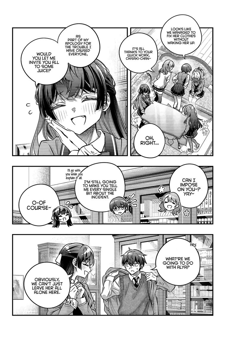 Tokidoki Bosotto Roshia Go De Dereru Tonari No Alya San Chapter 79 Page 10