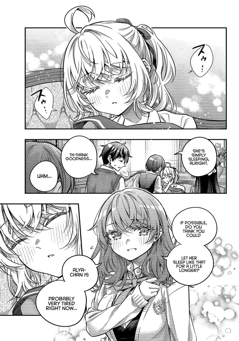 Tokidoki Bosotto Roshia Go De Dereru Tonari No Alya San Chapter 79 Page 7