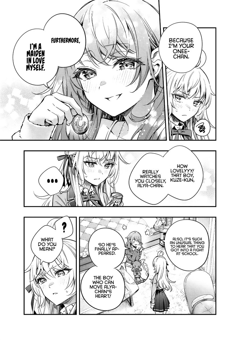 Tokidoki Bosotto Roshia Go De Dereru Tonari No Alya San Chapter 8 Page 15