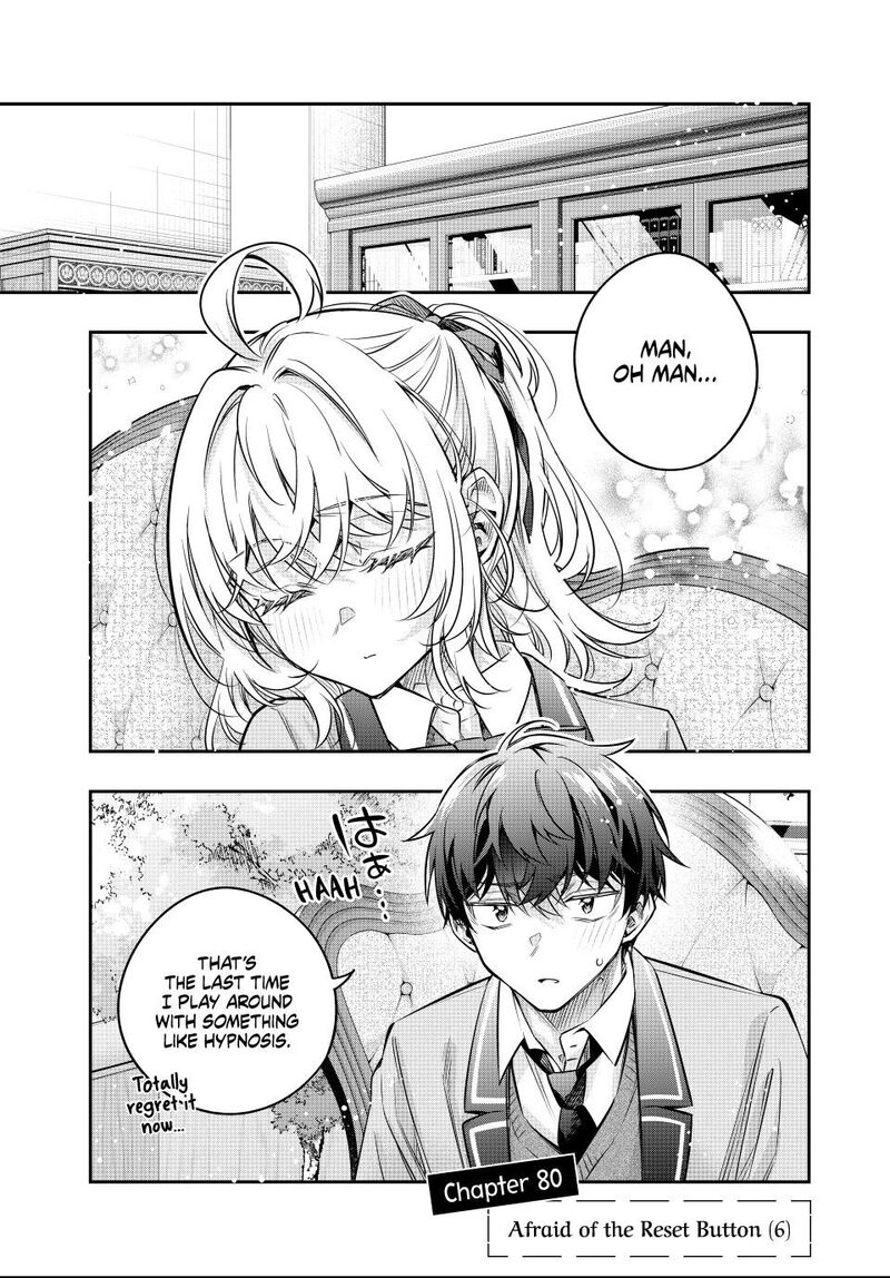 Tokidoki Bosotto Roshia Go De Dereru Tonari No Alya San Chapter 80 Page 1