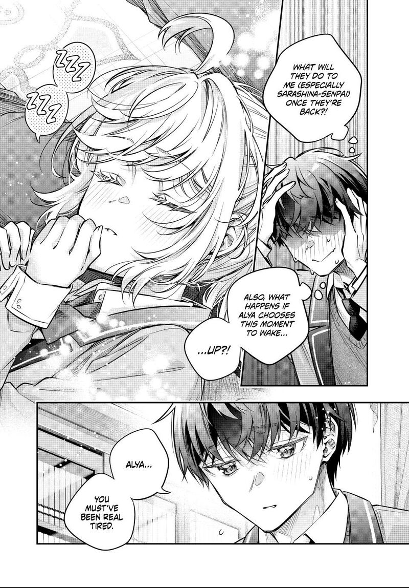 Tokidoki Bosotto Roshia Go De Dereru Tonari No Alya San Chapter 80 Page 4