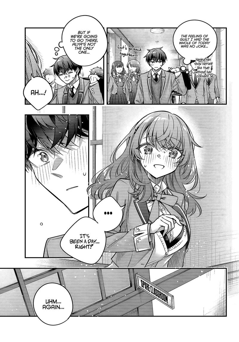 Tokidoki Bosotto Roshia Go De Dereru Tonari No Alya San Chapter 81 Page 7