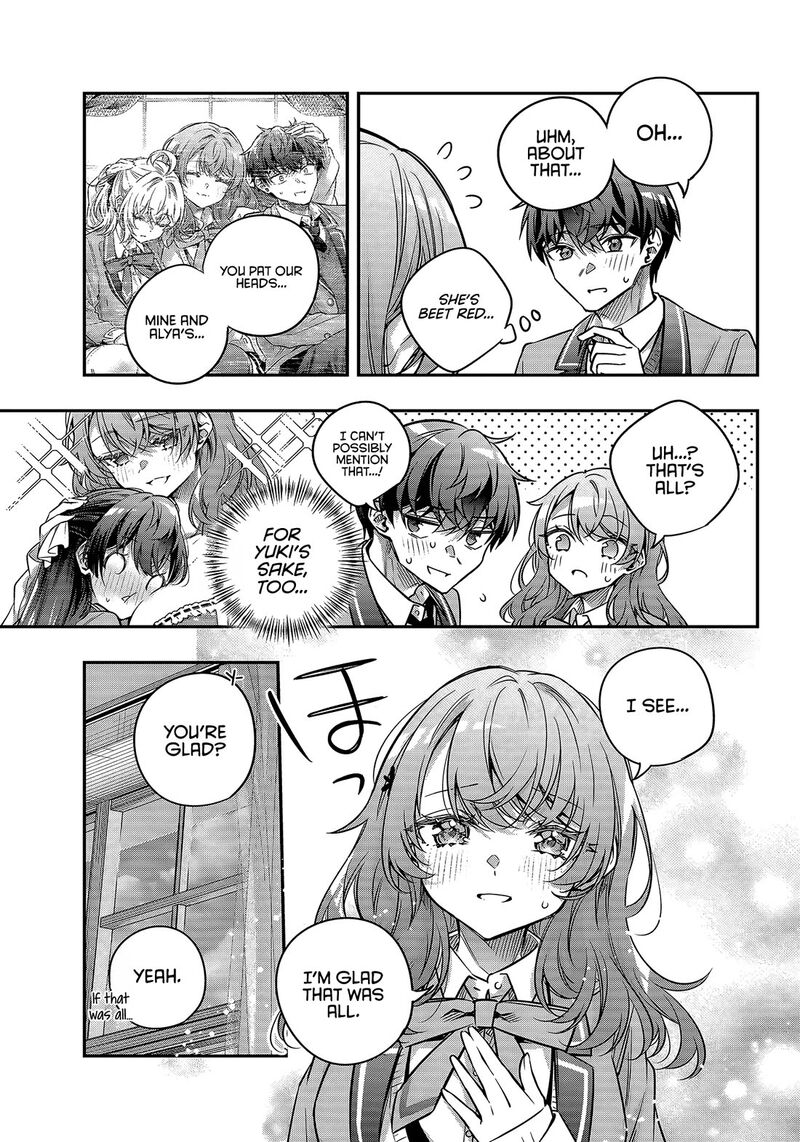 Tokidoki Bosotto Roshia Go De Dereru Tonari No Alya San Chapter 81 Page 9