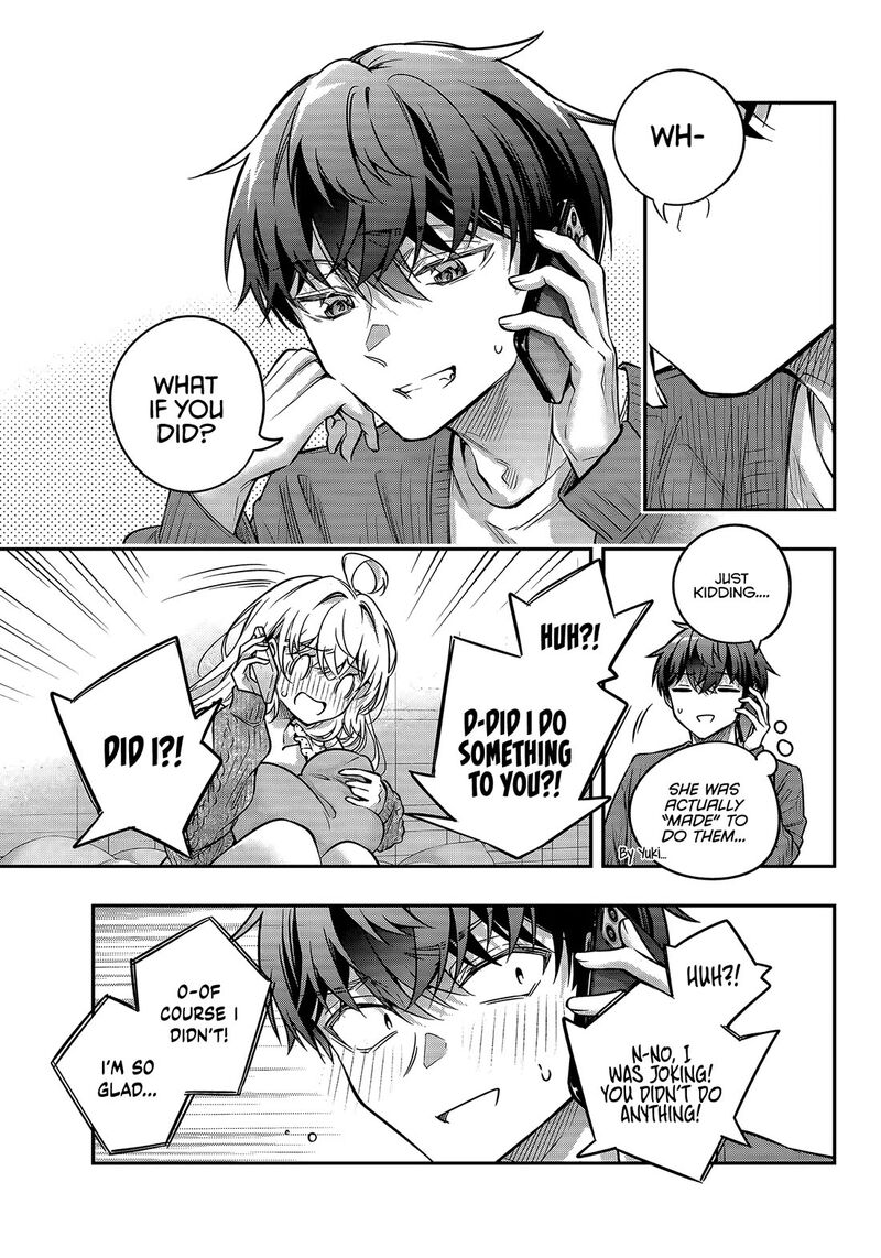 Tokidoki Bosotto Roshia Go De Dereru Tonari No Alya San Chapter 82 Page 11