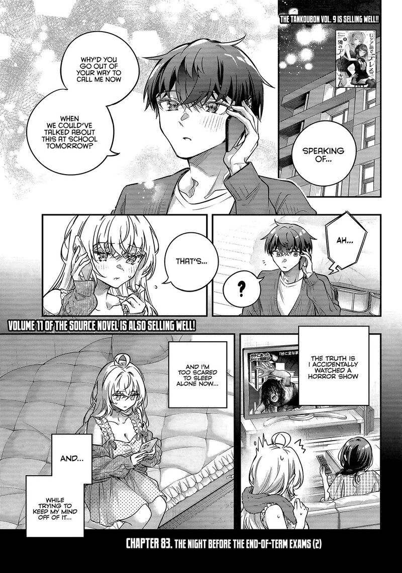 Tokidoki Bosotto Roshia Go De Dereru Tonari No Alya San Chapter 83 Page 1