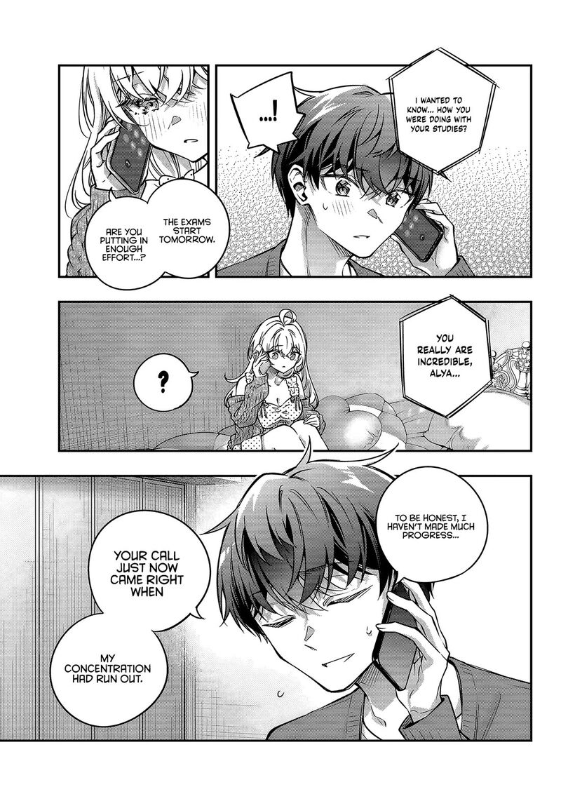 Tokidoki Bosotto Roshia Go De Dereru Tonari No Alya San Chapter 83 Page 3