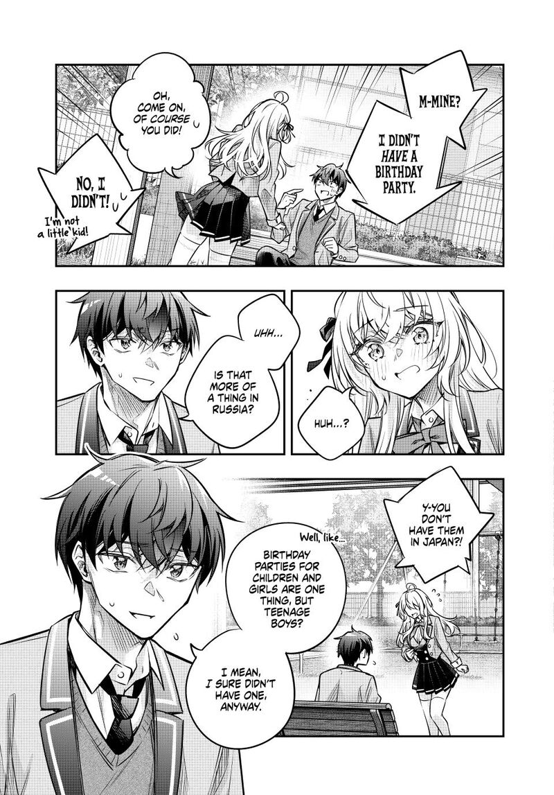 Tokidoki Bosotto Roshia Go De Dereru Tonari No Alya San Chapter 84 Page 13
