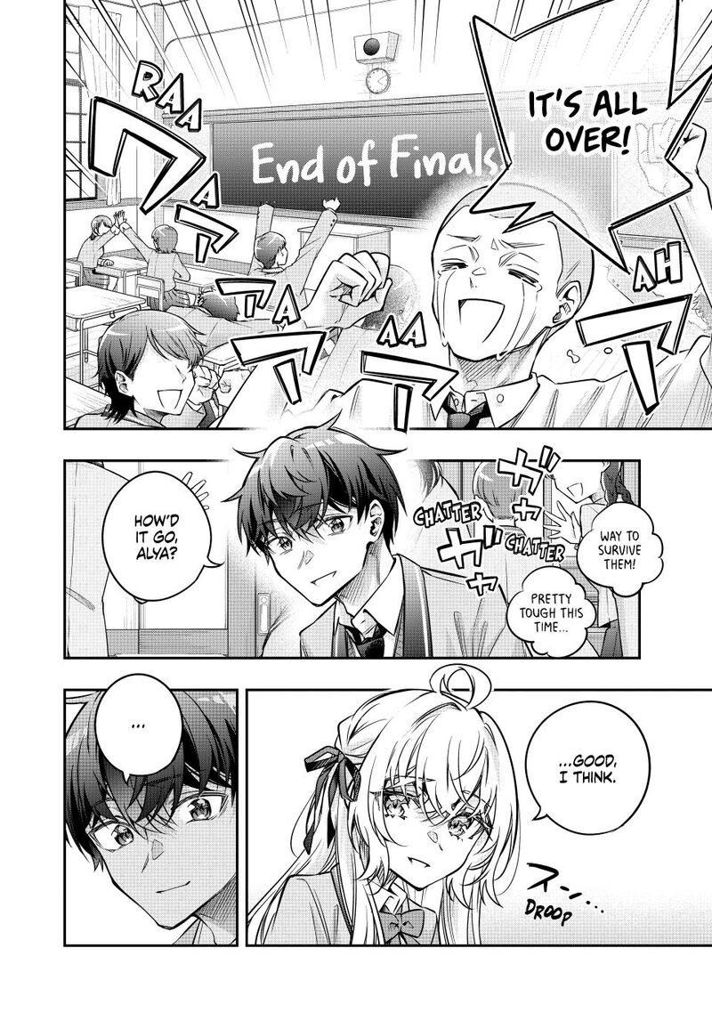 Tokidoki Bosotto Roshia Go De Dereru Tonari No Alya San Chapter 84 Page 6