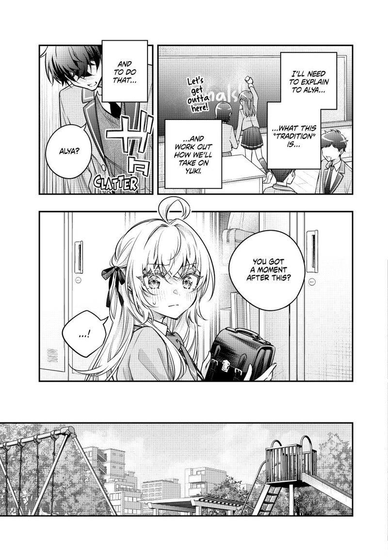 Tokidoki Bosotto Roshia Go De Dereru Tonari No Alya San Chapter 84 Page 9