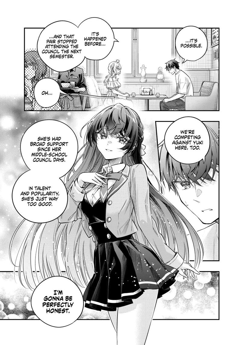 Tokidoki Bosotto Roshia Go De Dereru Tonari No Alya San Chapter 87 Page 11