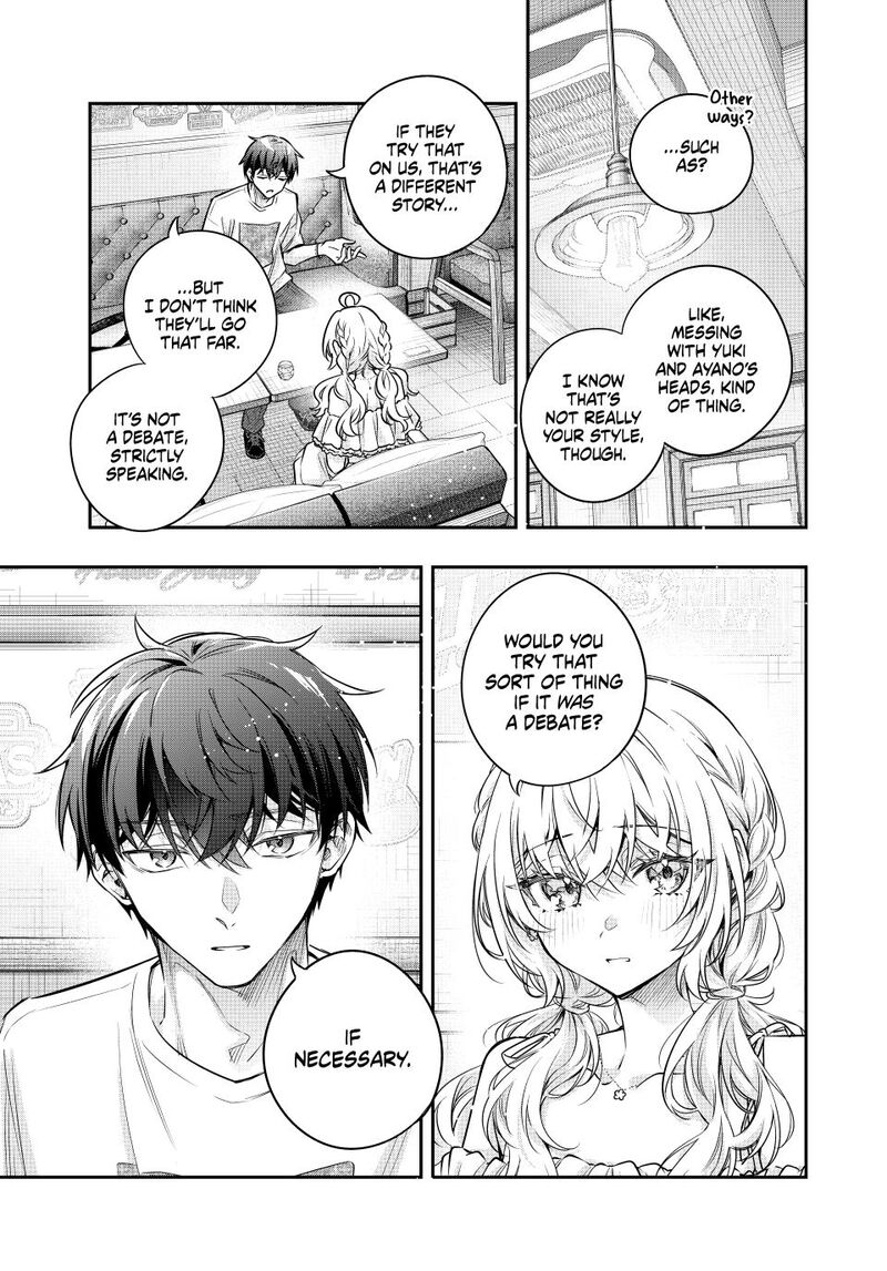 Tokidoki Bosotto Roshia Go De Dereru Tonari No Alya San Chapter 88 Page 9