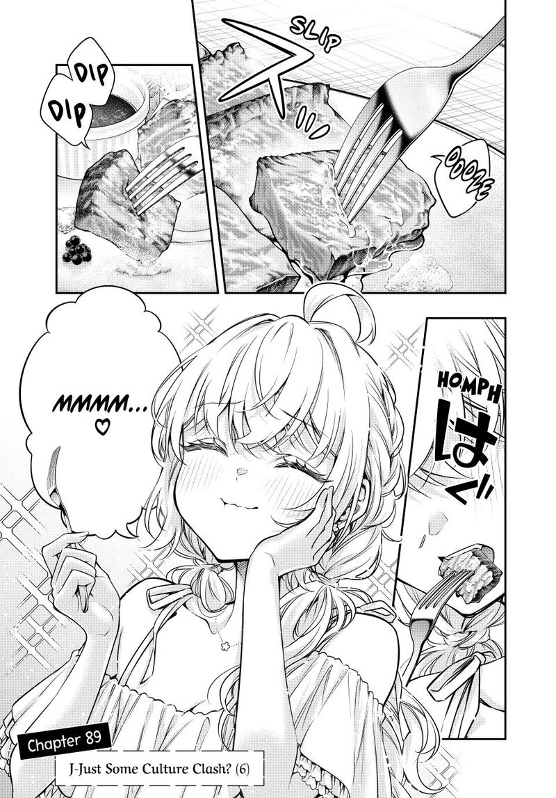Tokidoki Bosotto Roshia Go De Dereru Tonari No Alya San Chapter 89 Page 1