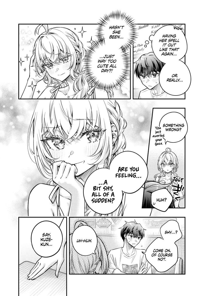 Tokidoki Bosotto Roshia Go De Dereru Tonari No Alya San Chapter 89 Page 10