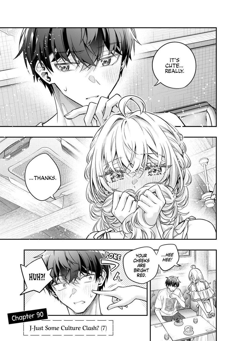 Tokidoki Bosotto Roshia Go De Dereru Tonari No Alya San Chapter 90 Page 1