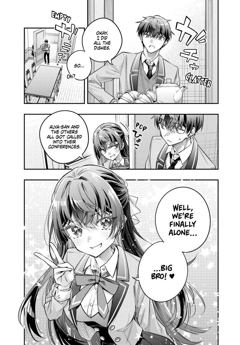 Tokidoki Bosotto Roshia Go De Dereru Tonari No Alya San Chapter 90 Page 13
