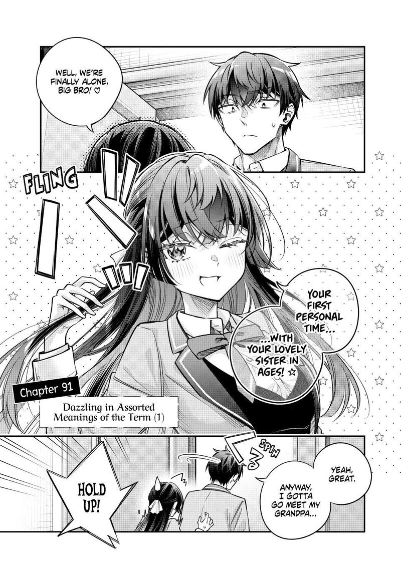 Tokidoki Bosotto Roshia Go De Dereru Tonari No Alya San Chapter 91 Page 1
